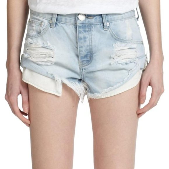 One Teaspoon Bandit Shorts - Picture 2 of 5